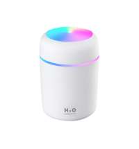 Светодиодный USB увлажнитель Aroma, белый
