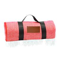 Плед акриловый Samum, красный