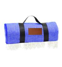 Плед акриловый Samum, синий