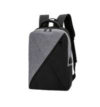 Рюкзак Hampton, серо-черный