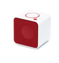 Беспроводная Bluetooth колонка Bolero, красный