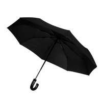 Автоматический противоштормовой зонт Конгресс, черный