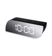 Часы-метеостанция Rumax, черные