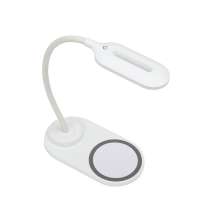 Настольная лампа с беспроводной зарядкой Duos