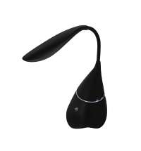 Настольная лампа с колонкой Swanny