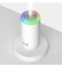 Светодиодный USB увлажнитель Огайо, белый