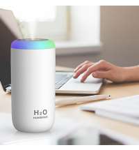 Светодиодный USB увлажнитель Огайо, белый