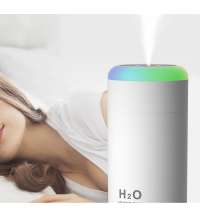 Светодиодный USB увлажнитель Огайо, белый