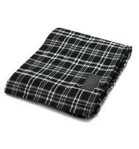 Плед акриловый Glasgo, черный