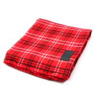 Плед акриловый Glasgo, красный