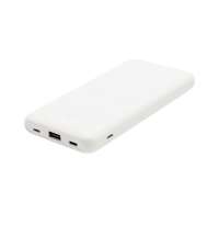 Внешний аккумулятор Saming, 10000mAh, белый