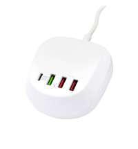 Универсальное зарядное устройство Stoun, белый