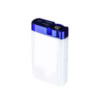 Внешний аккумулятор Strom, 10000 mAh, синий