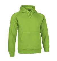 Толстовка STREET, зеленое яблоко, M