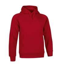 Толстовка STREET, красный лотос