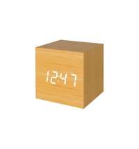 Многофункциональные часы - погодная станция, бежевые