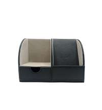 Настольный органайзер Forma c беспроводной зарядкой, черный