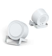 Беспроводная Bluetooth колонка U-Tone c функцией беспроводной зарядки, белый