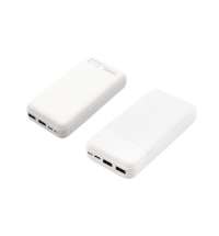 Внешний аккумулятор Vekta, 16000mAh, белый