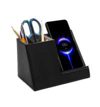 Настольный органайзер Ron, черный