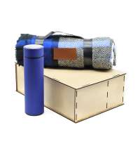 Подарочный набор Айзек, (синий)