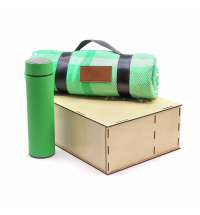 Подарочный набор Айзек, (зеленый)