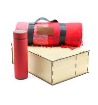 Подарочный набор Айзек, (красный)