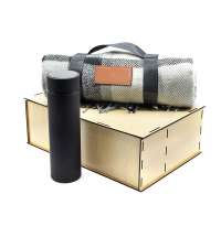 Подарочный набор Айзек, черный