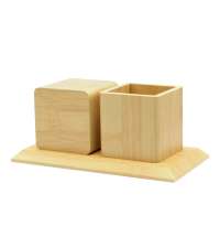 Многофункциональные часы – погодная станция с карандашницей