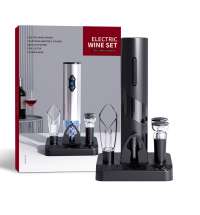 Винный набор Бургундия, черный