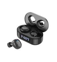 Наушники беспроводные Bluetooth Gubber TW16, черные