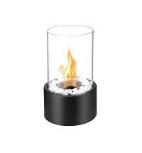 Биокамин настольный декоративный Vesta, черный