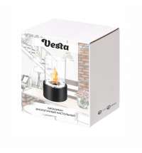Биокамин настольный декоративный Vesta, черный