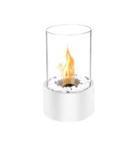 Биокамин настольный декоративный Vesta, белый