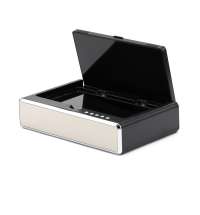 Часы электронные Boxxuv настольные с УФ стерилизатором