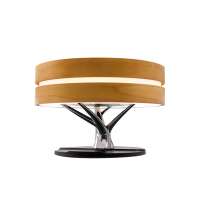 Интерьерная лампа с колонкой и беспроводной зарядкой Aronda