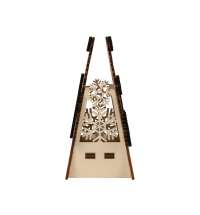 Декоративная фигура «Ель» с электрической свечой