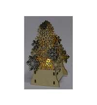 Декоративная фигура «Ель» с электрической свечой