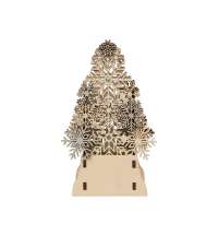 Декоративная фигура «Ель» с электрической свечой