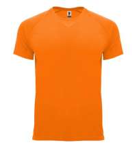 Спортивная футболка BAHRAIN мужская, ФЛУОРЕСЦЕНТНЫЙ ОРАНЖЕВЫЙ S