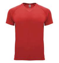 Спортивная футболка BAHRAIN мужская, КРАСНЫЙ S