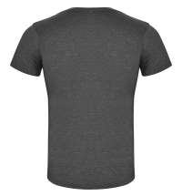 Футболка FOX мужская, пёстрый черный