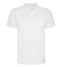 Футболка поло MONZHA мужская, белый
