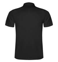 Футболка поло MONZHA мужская, черный