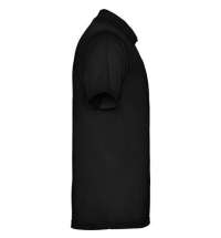 Футболка поло MONZHA мужская, черный