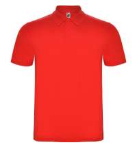 Футболка поло AUSTRAL мужская, КРАСНЫЙ L