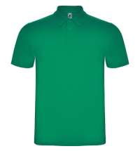 Футболка поло AUSTRAL мужская, ЯРКО-ЗЕЛЕНЫЙ S
