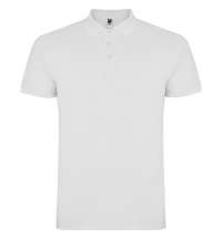 Футболка поло STAR мужская, белый