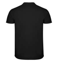 Футболка поло STAR мужская, черный