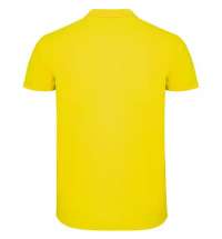 Футболка поло STAR мужская, желтый